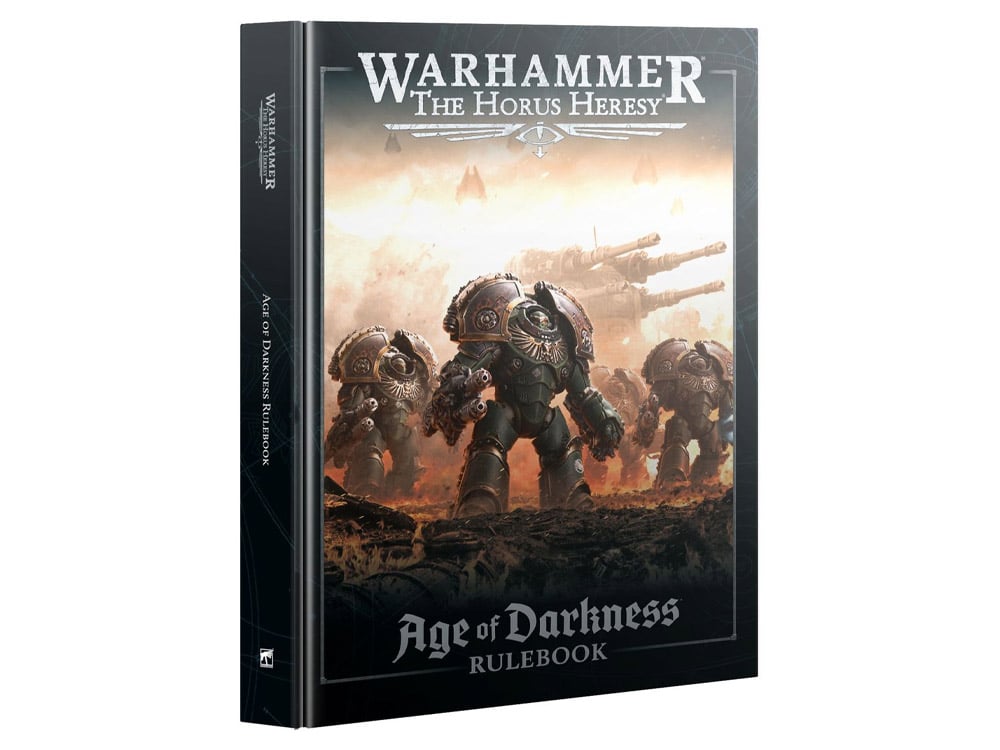 Games Workshop Warhammer The Horus Heresy Age of Darkness Rulebook - View 2