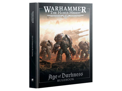 Games Workshop Warhammer The Horus Heresy Age of Darkness Rulebook - View 2