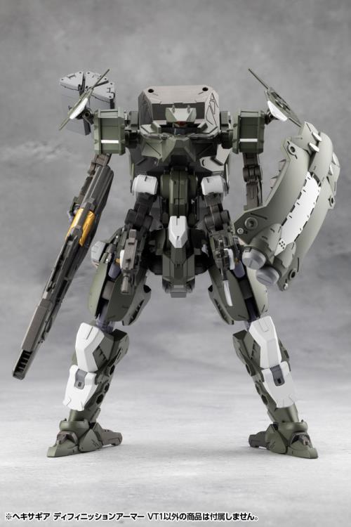 Kotobukiya Hexa Gear Definition Armor "VT1" 1/24 Scale ABS Model Kit - View 27
