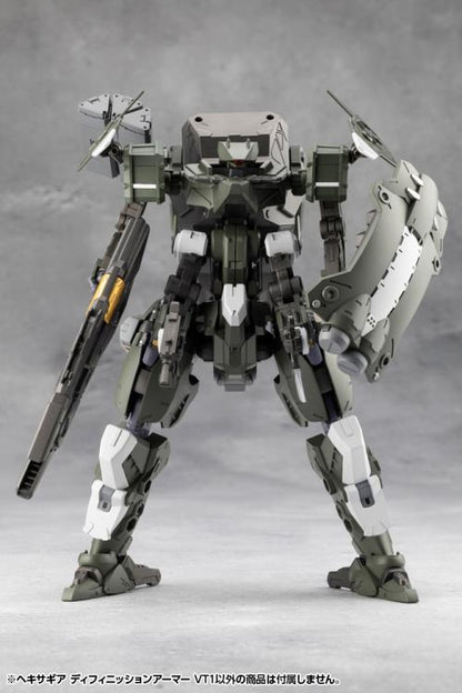 Kotobukiya Hexa Gear Definition Armor "VT1" 1/24 Scale ABS Model Kit - View 27