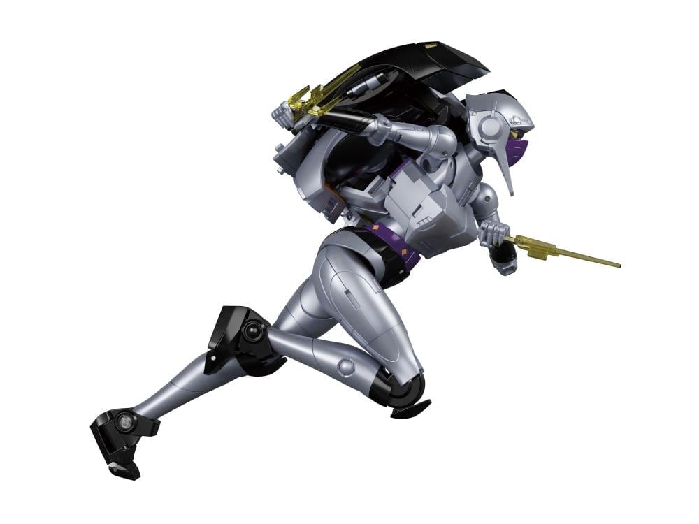 Hasbro Transformers Masterpiece MP-55 Nightbird Shadow 6-Inch Plastic Figure - View 5