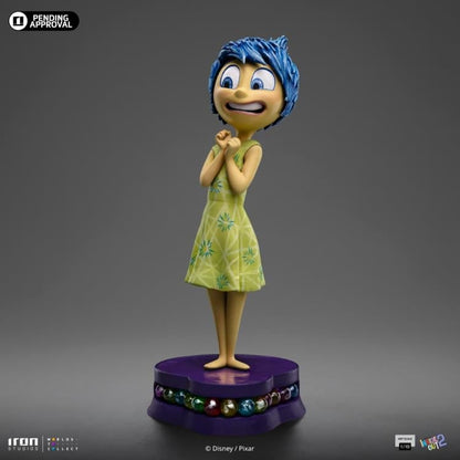 Iron Studios Inside Out 2 Joy 1/10 Art Scale Limited Edition Statue - View 6