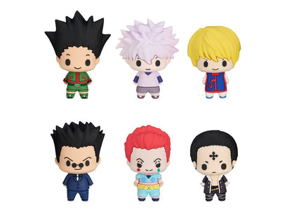 MegaHouse Hunter x Hunter Chokorin Collection Box of 6 Random 2-Inch Figures - View 2