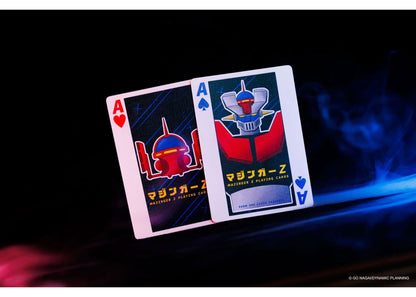 Room One Cards Mazinger Z Special Edition Playing Cards - View 8