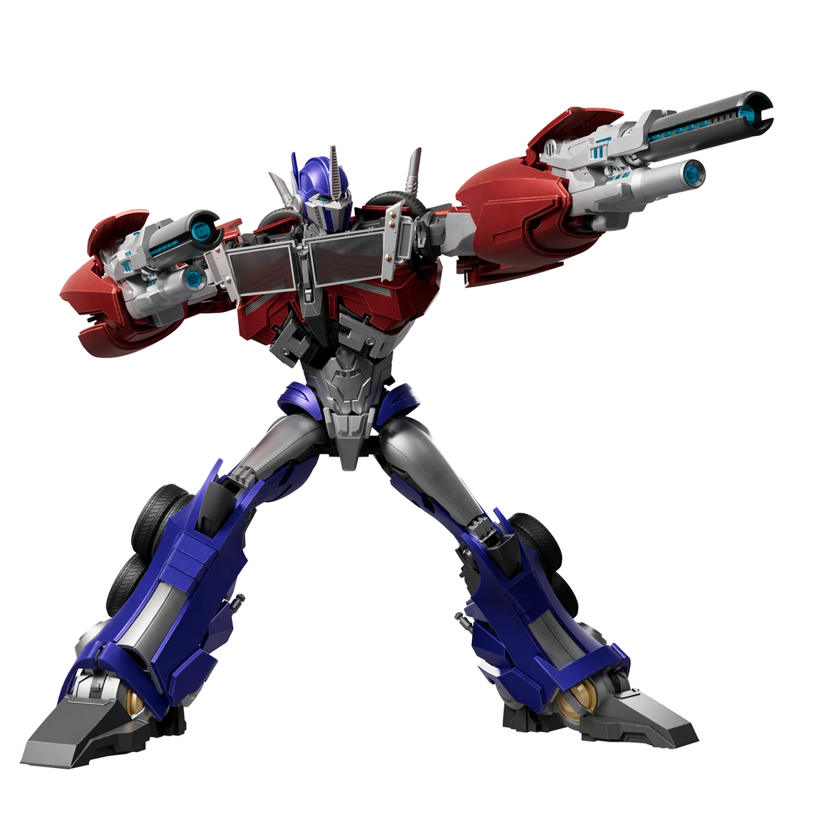 Blokees Transformers: Prime Action Edition 06 Optimus Prime 7.3-Inch ABS Model Kit - View 9