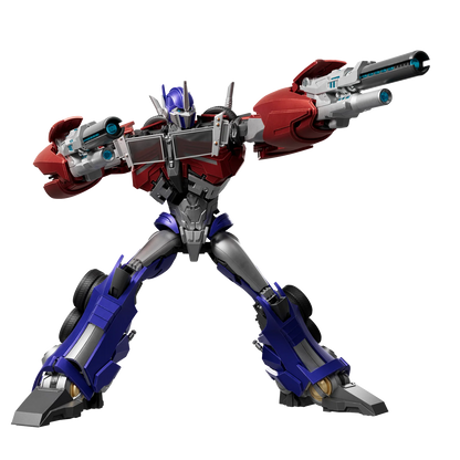 Blokees Transformers: Prime Action Edition 06 Optimus Prime 7.3-Inch ABS Model Kit - View 9