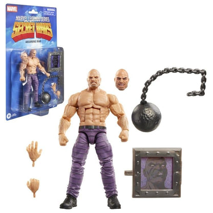 Hasbro Marvel Legends Secret Wars Absorbing Man Plastic Action Figure - View 11