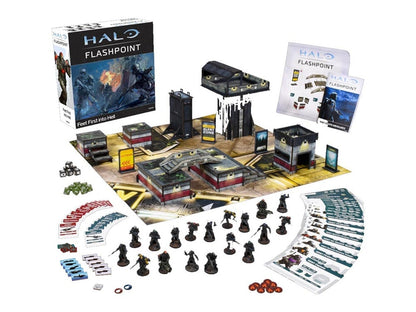 Mantic Games Halo: Flashpoint Feet First into Hell ODST Expansion - View 2