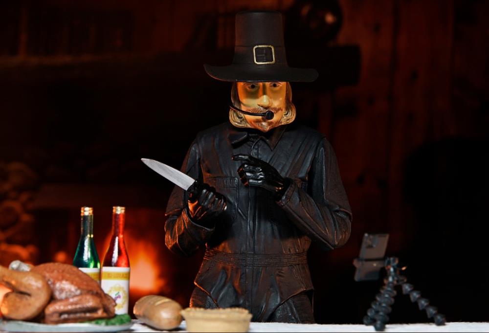 NECA Thanksgiving Ultimate John Carver (No Leftovers) Action Figure - View 11
