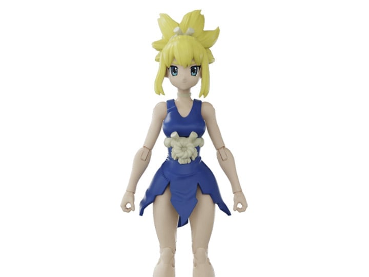Boss Fight Studio Dr. Stone Kohaku Plastic Action Figure - View 2