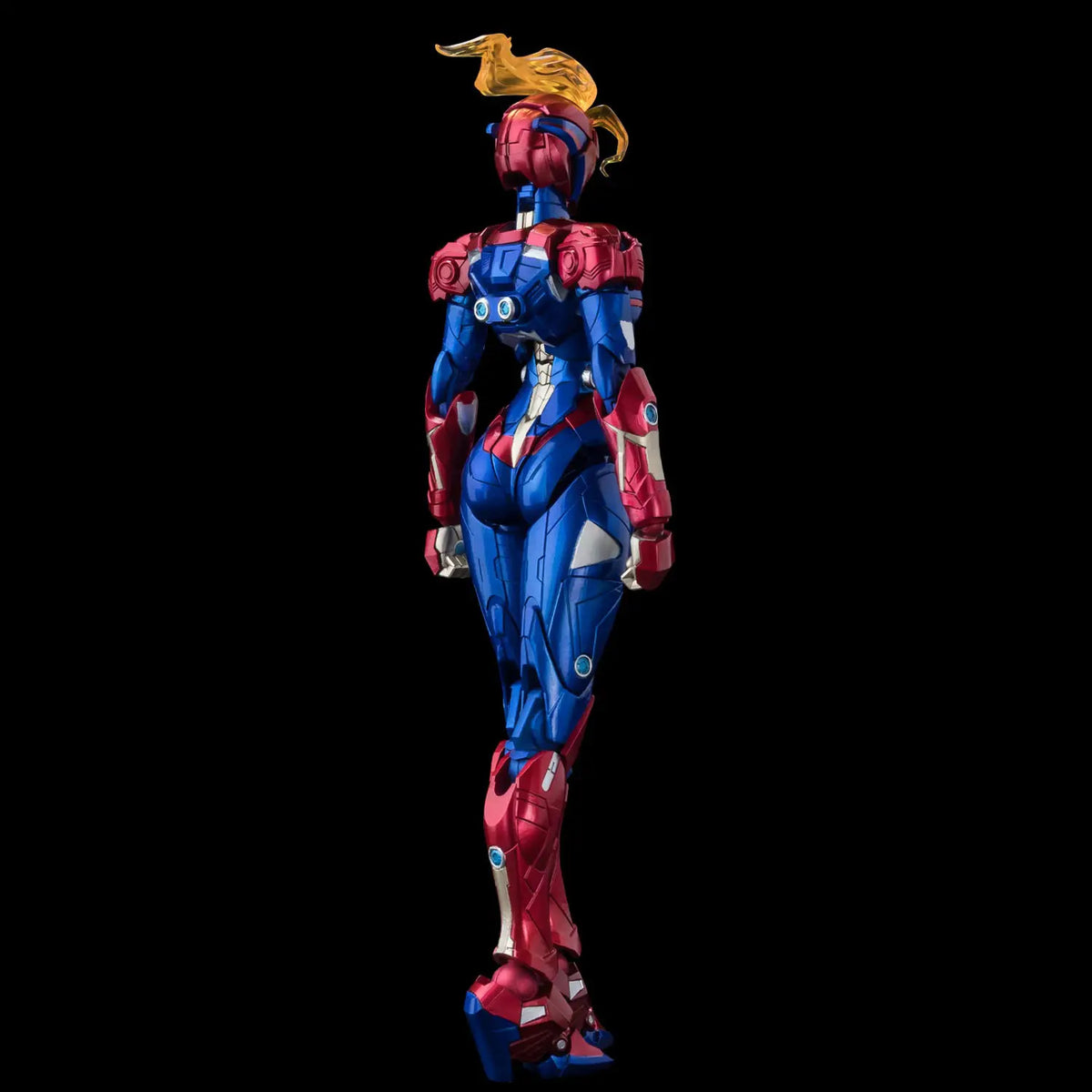 Sentinel Marvel Fighting Armor Captain Marvel Action Figure, 6.5-Inch - View 5