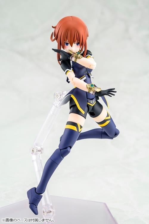 Kotobukiya Alice Gear Aegis Megami Device Sugumi Kanagata Ga-Shin Ver. 7-Inch Model Kit - View 15