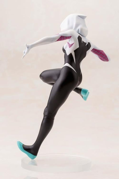 Kotobukiya Marvel Comics Bishoujo Spider-Gwen 1/7 Scale PVC Figure (Reissue) - View 7
