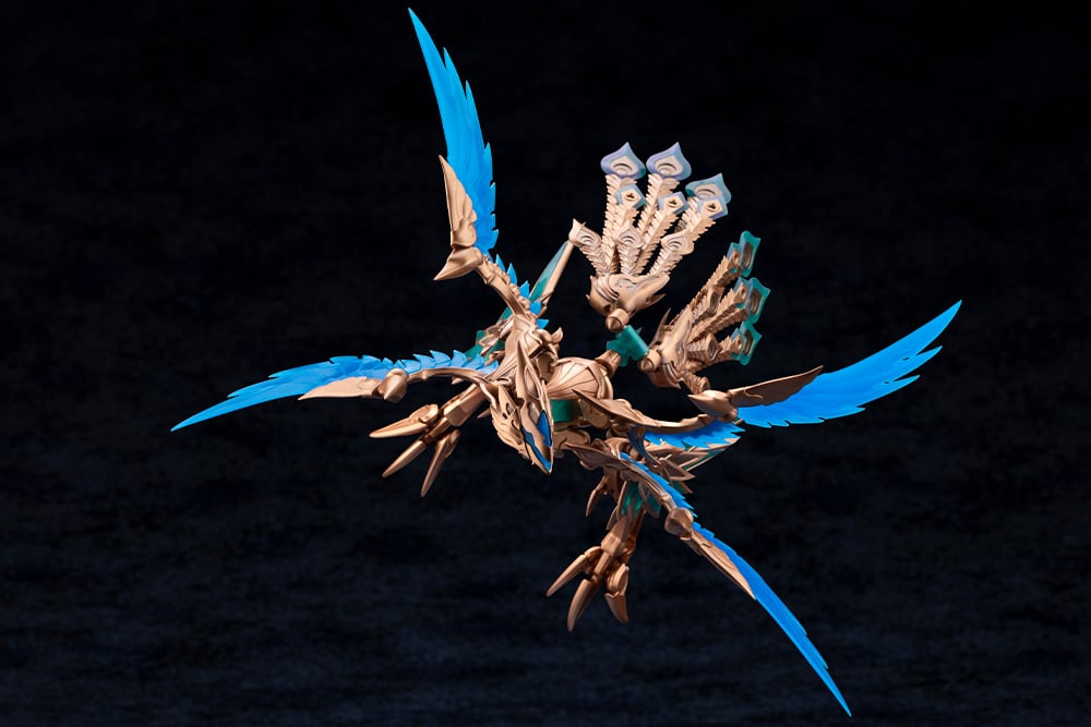 Kotobukiya Arcanadea XenoAlma Orage Pavorea Model Kit (3.9-Inch) - View 7