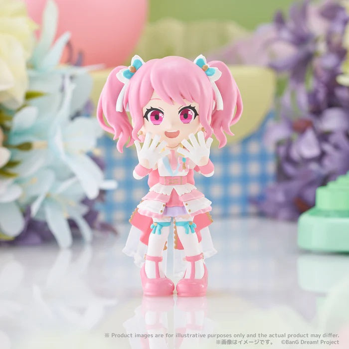Bushiroad Creative BanG Dream! PalVerse Pastel Palettes Box of 6 Plastic Figures - View 5