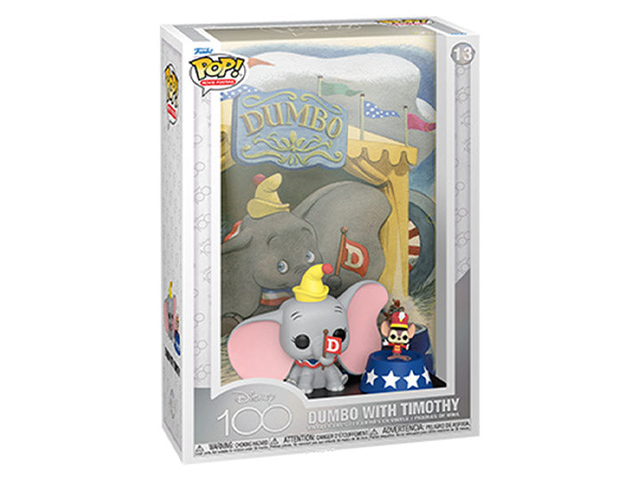 Funko Pop! Movie Poster Disney Dumbo with Timothy Vinyl Figure Set - View 2