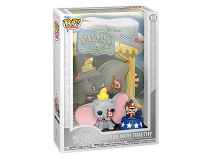 Funko Pop! Movie Poster Disney Dumbo with Timothy Vinyl Figure Set - View 2