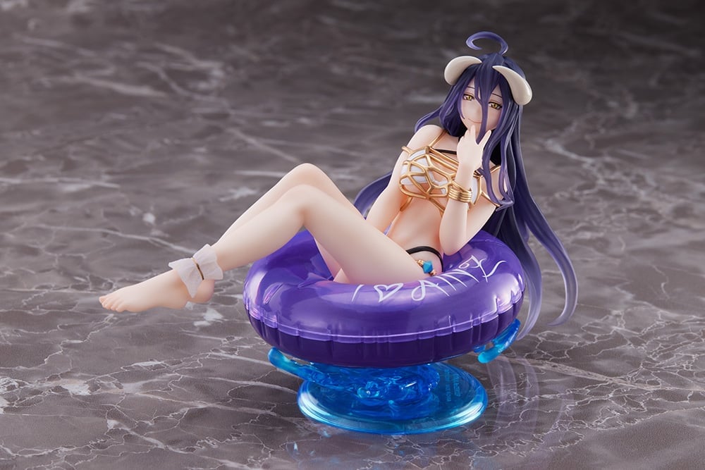Taito Overlord IV Aqua Float Girls Albedo Plastic Figure - View 13