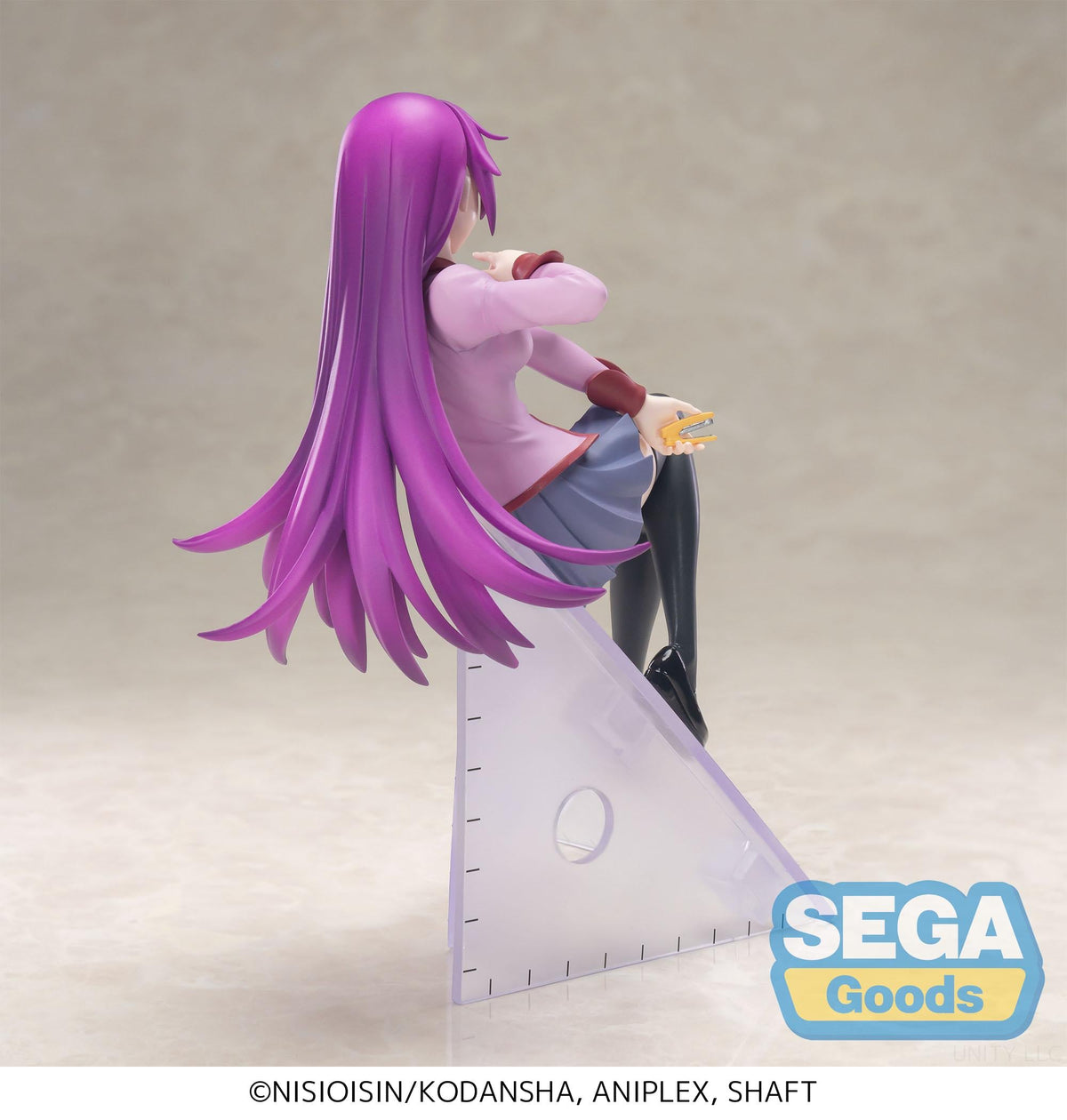 Sega Monogatari Luminasta Hitagi Senjyogahara 7.5-Inch Figure - View 6