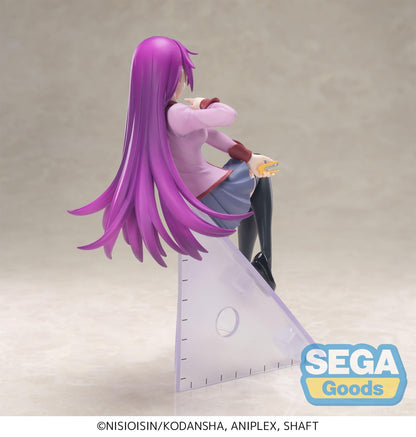 Sega Monogatari Luminasta Hitagi Senjyogahara 7.5-Inch Figure - View 6