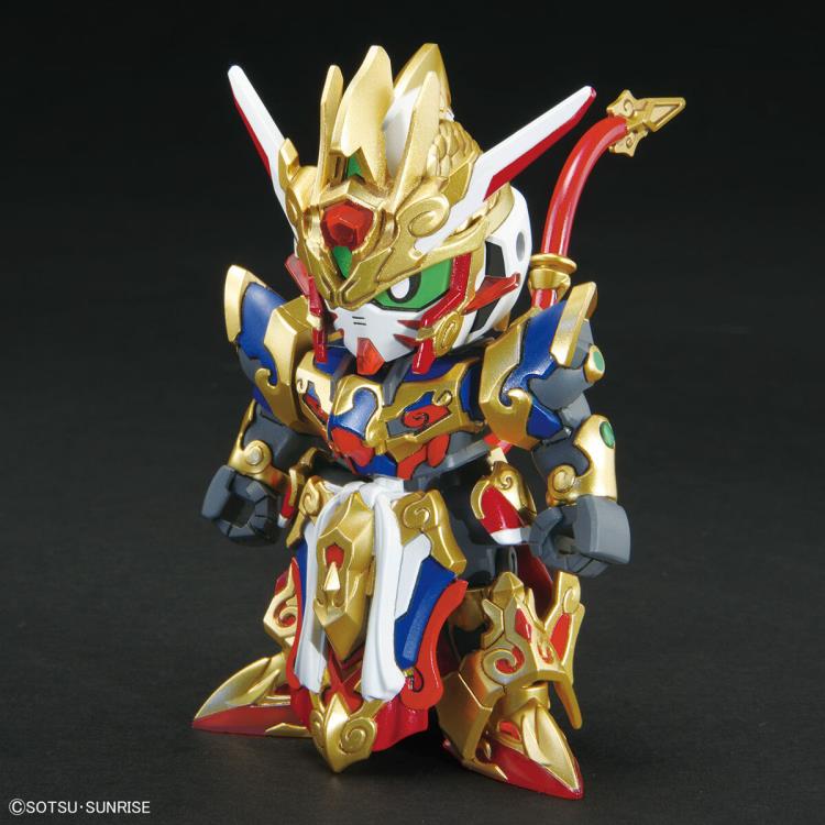 Bandai SD Gundam World Heroes SDW Revival of the Heroes! Wukong Impulse Childhood Ver. and Sanzang Strike Freedom Gundam Model Kit Set - View 6