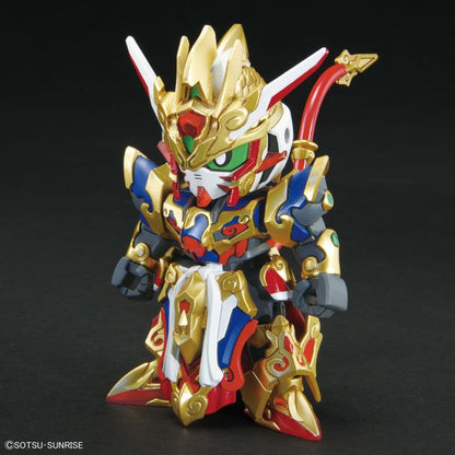 Bandai SD Gundam World Heroes SDW Revival of the Heroes! Wukong Impulse Childhood Ver. and Sanzang Strike Freedom Gundam Model Kit Set - View 6