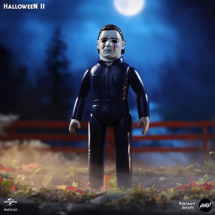 Mondo Halloween 2 Nightmare Vessels Michael Myers Soft Vinyl Figure Set - View 14