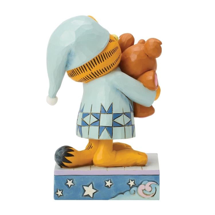 Enesco Jim Shore Garfield Sleepy Garfield with Pooky Figurine 5.5-Inch - View 6