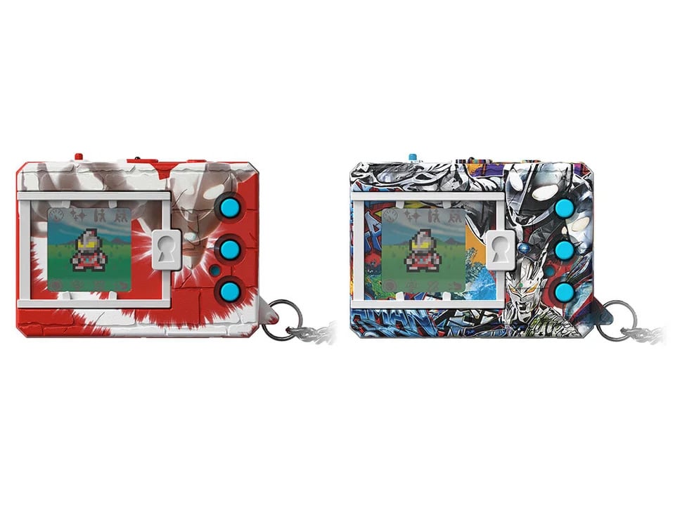 Bandai Digimon Ultraman 60th Anniversary Henshin Color Ver. Digital Monster Device - View 4