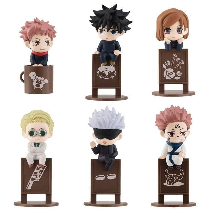 MegaHouse Jujutsu Kaisen Ochatomo Series Box of 6 Figures - View 3