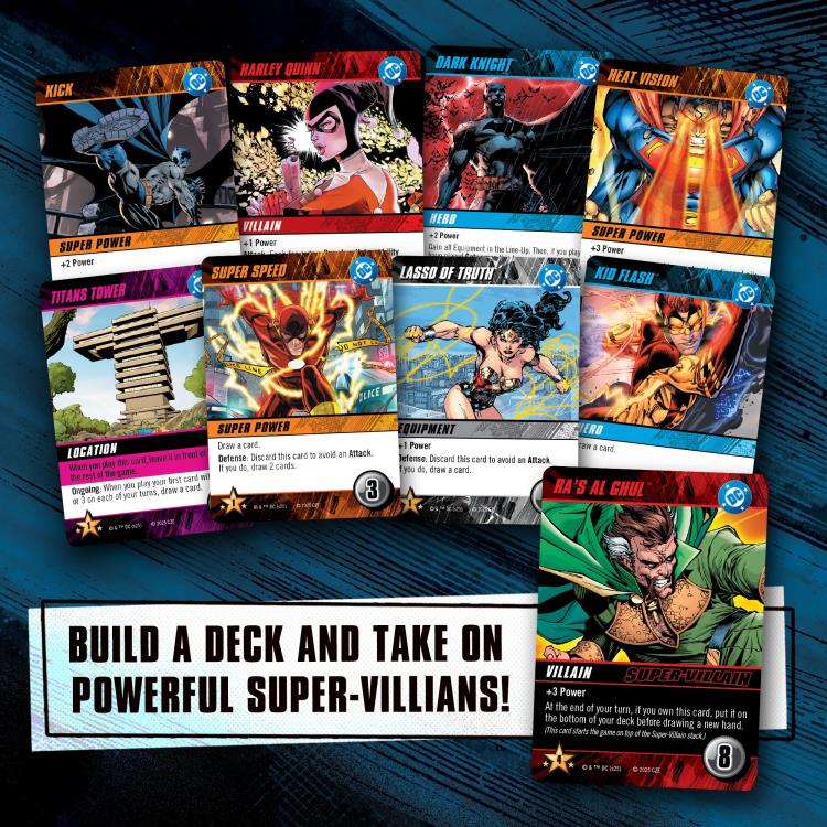 Cryptozoic DC Comics Deck-Building Card Game: Party/Starter Edition - View 4