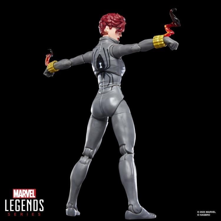 Hasbro Marvel Legends The Uncanny X-Men #268 Black Widow Action Figure - View 3