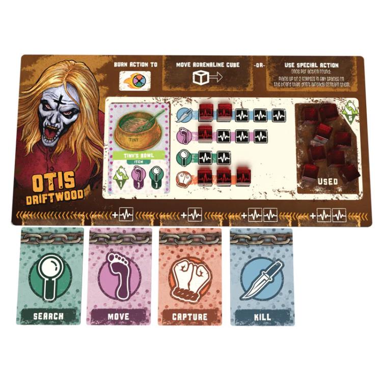Trick or Treat Studios Rob Zombie's House of 1000 Corpses Board Game - View 3