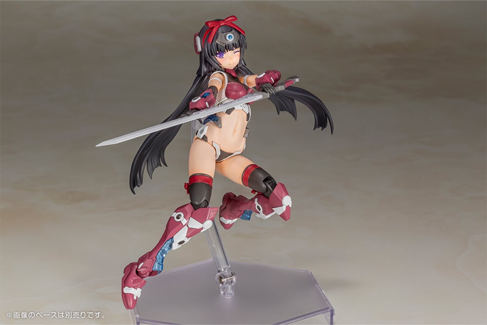 Kotobukiya Frame Arms Girl P3 Magatsuki (Kunoichi Ver.) Pre-Assembled Model Kit - View 7