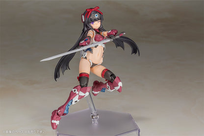 Kotobukiya Frame Arms Girl P3 Magatsuki (Kunoichi Ver.) Pre-Assembled Model Kit - View 7