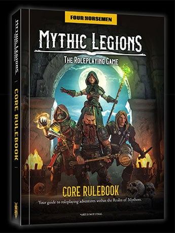 Four Horsemen Mythic Legions: The Roleplaying Game Core Rulebook