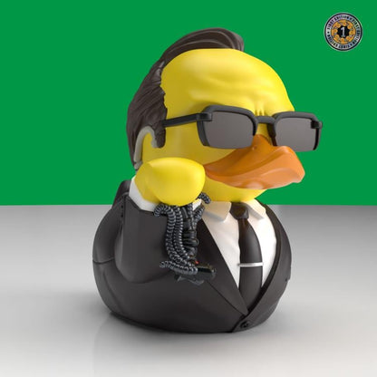 Numskull The Matrix Tubbz Agent Smith Cosplaying Duck (First Edition) 3.5-Inch Collectible - View 9