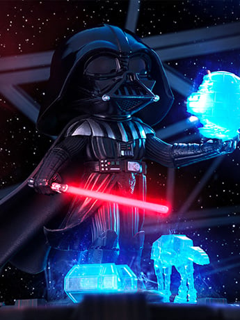 Iron Studios Star Wars MiniCo Darth Vader 6-Inch PVC Figure
