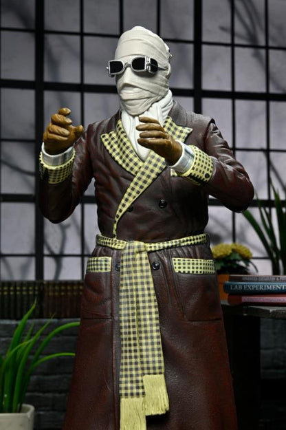 NECA Universal Monsters Ultimate Invisible Man (Kemp House) (Color Ver.) Action Figure - View 5