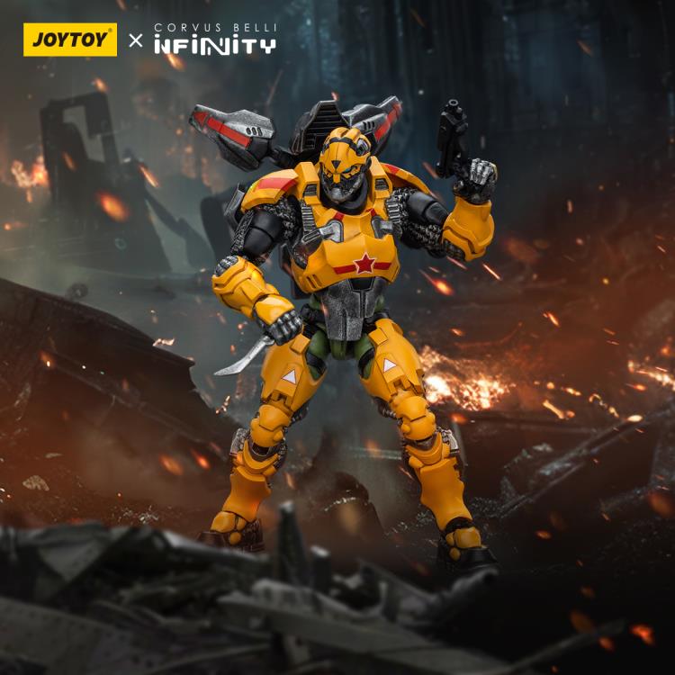 JoyToy Infinity Yu Jing Tiger Soldier Black Ops 1/18 Scale Action Figure - View 3