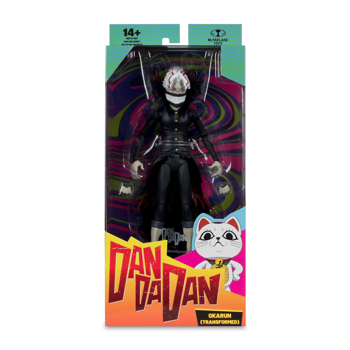 McFarlane Toys Dandadan Okarun (Transformed) Action Figure - View 9