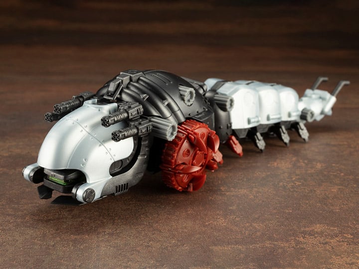 Kotobukiya Zoids Highend Master Model EZ-006 Molga Full Option Set 1/72 Scale Model Kit - View 2