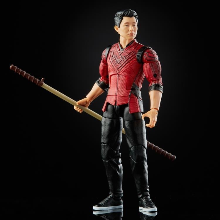 Hasbro Marvel Legends Shang-Chi 6-Inch Action Figure with Marvel's Mr. Hyde BAF Piece - View 3