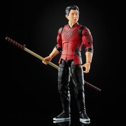 Hasbro Marvel Legends Shang-Chi 6-Inch Action Figure with Marvel's Mr. Hyde BAF Piece - View 3