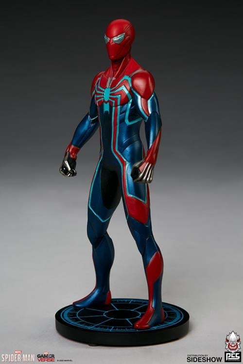 PCS Collectibles Spider-Man 2018 Video Game Velocity Suit 1/10 Scale Limited Edition Statue - View 12