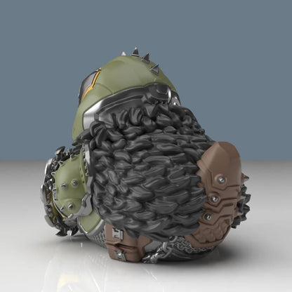 Numskull Doom: The Dark Ages TUBBZ Doom Slayer Collectible Duck (First Edition) - View 4