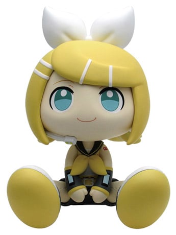 PLM Vocaloid Binivini Baby Kagamine Rin Soft Vinyl Figure 5-Inch