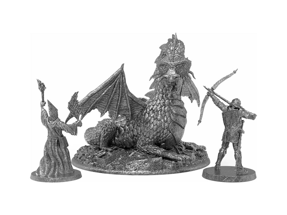 Sirius Dice Dungeons & Dragons Sirius Metal Miniatures: 1977 Holmes Boxed Set - View 2