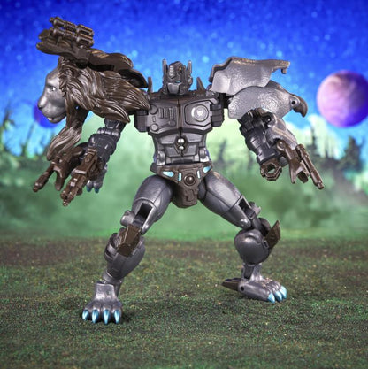 Hasbro Transformers: Legacy Evolution Voyager Nemesis Leo Prime 7-Inch Action Figure - View 5