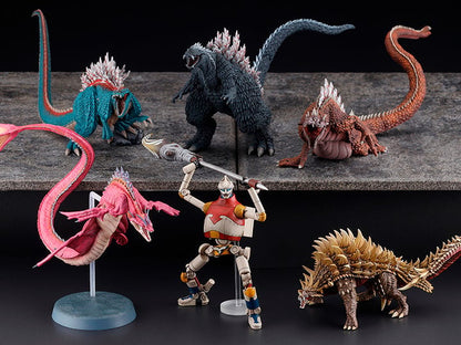 Art Spirits Godzilla Singular Point Hyper Modeling Series Box of 6 Figures - View 2
